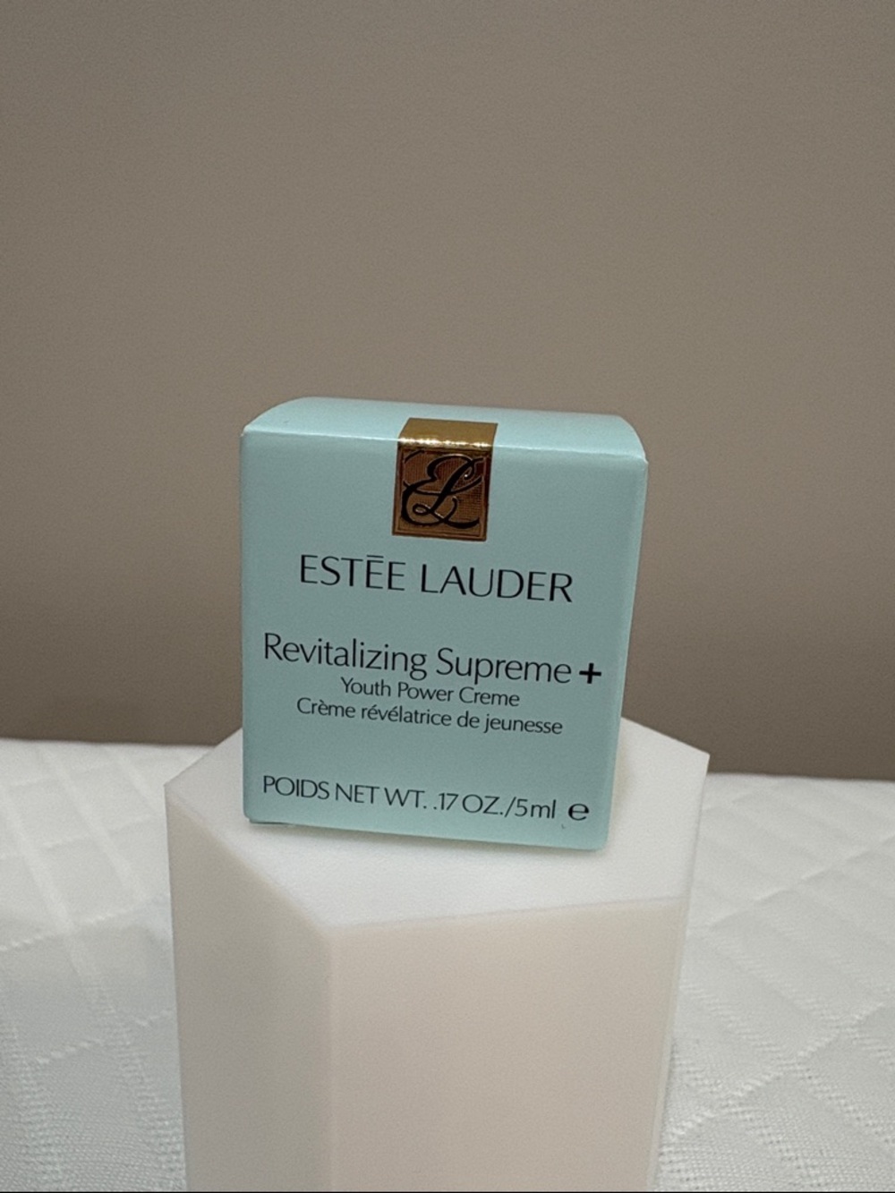 5/$60 Estee Lauder Revitalizing Supreme+ Youth Power Creme – Light Aqua